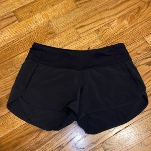 Lululem speed up shorts